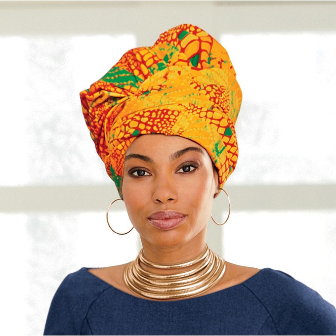Asia Headwrap, , large