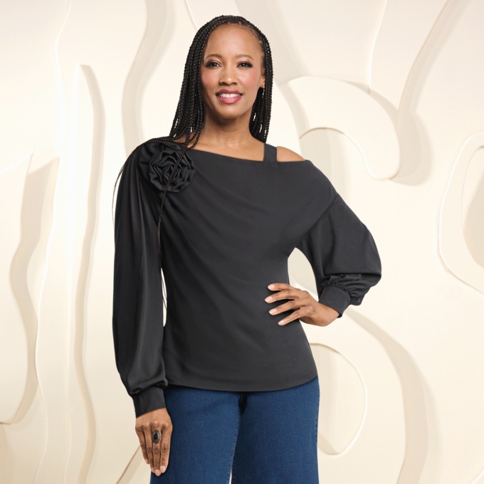 Simone Blouse, , large
