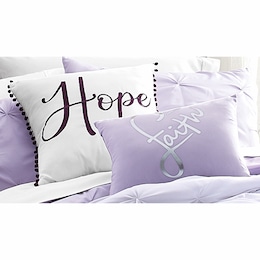 Faith and Hope Accent Pillows, , large