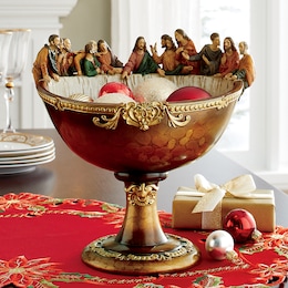 Last Supper Decorative Bowl, , large