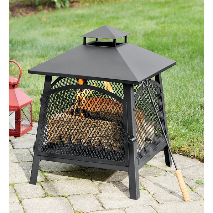 Mini House Firepit, , large