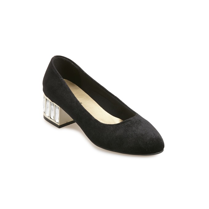 Rinnie Rhinestone Heel Shoe, , large