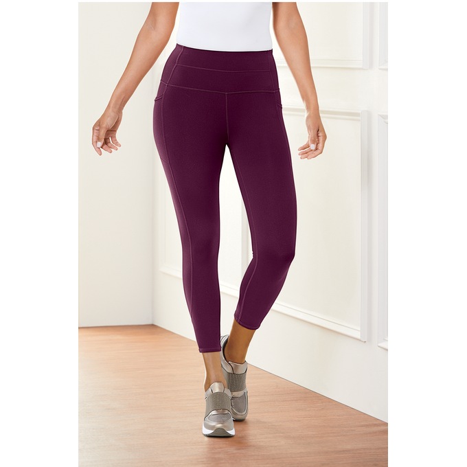 Skechers Women's Purple High Waisted GoWalk Pants Size Variations