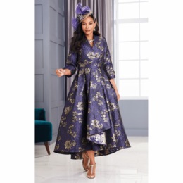 Dearra Ball Gown and Dearra Hat, , large