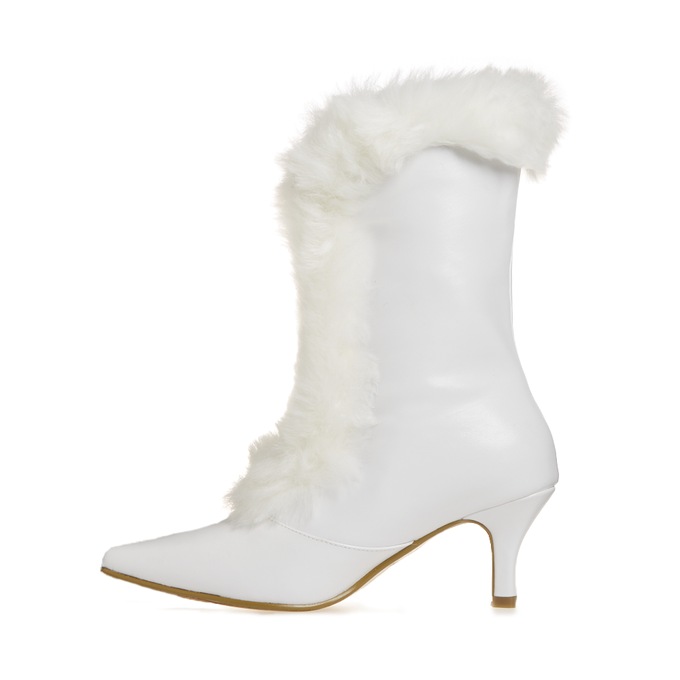 Faux Fur Trim Boot, , large