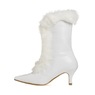 Faux Fur Trim Boot, , large