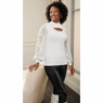 Destiny Lace Knit Top, , large