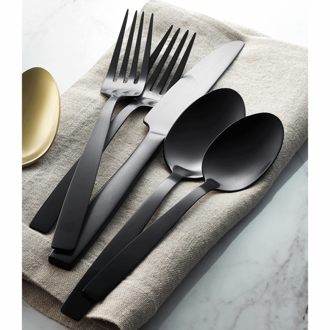 20-Piece Hampton Forge Clearview Flatware Set, , large