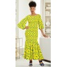 Kehlani Smocked Maxi, , large