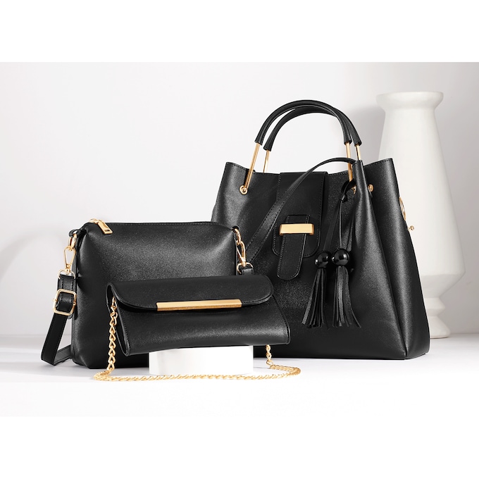 Cilia 3-Piece Satchel Set, , large