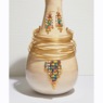 Multicolored Bead Wire Necklace & Earring Set, , large