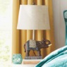 Samira Elephant Table Lamp, , large