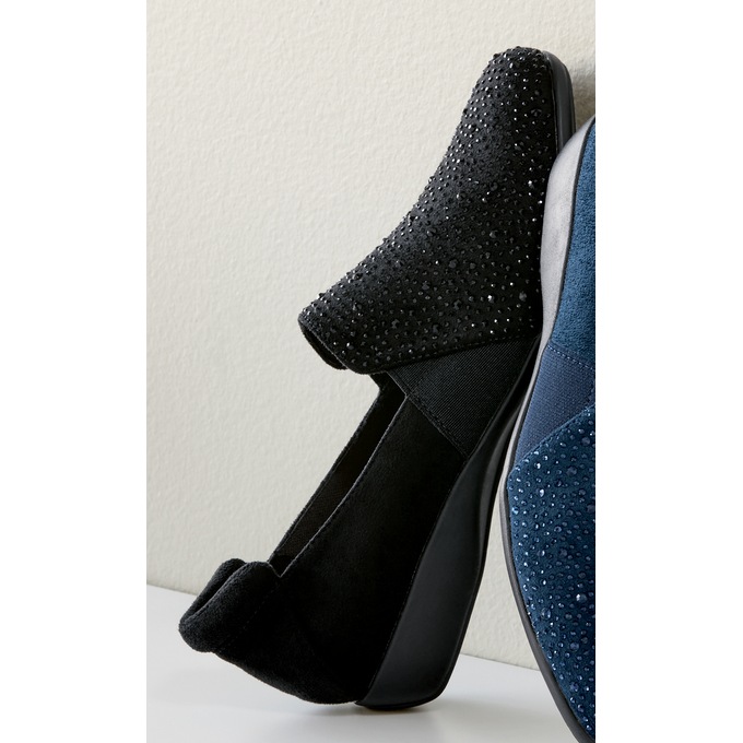 Andiamo Taylor Stretch Slip-On, , large