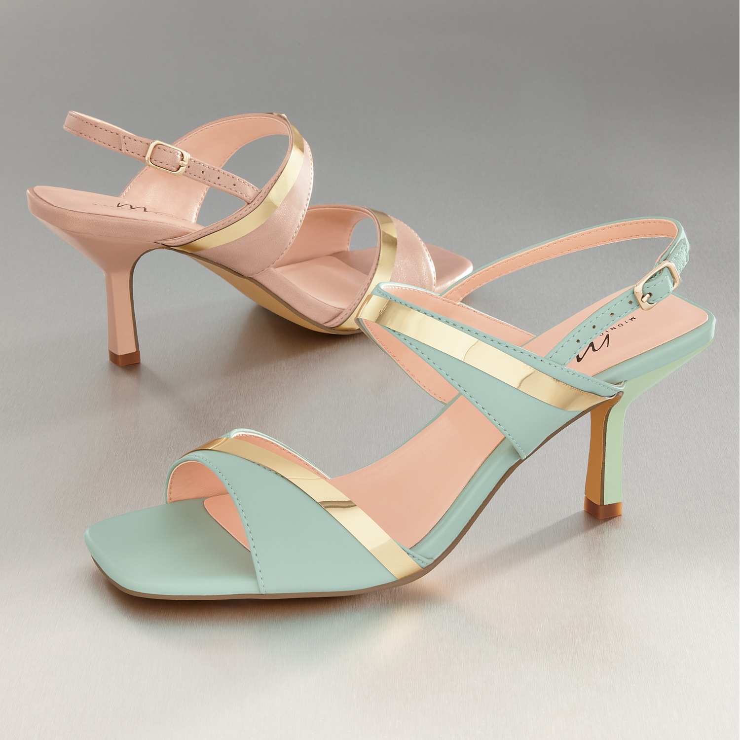 Midnight velvet sandals discount
