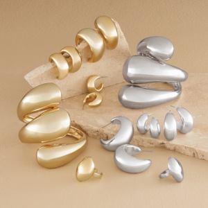 Bold Metal Jewelry Collection - Buy All &amp; Save, , large