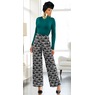 Miss Maleigha Bodysuit and Button-Up Pant, , large