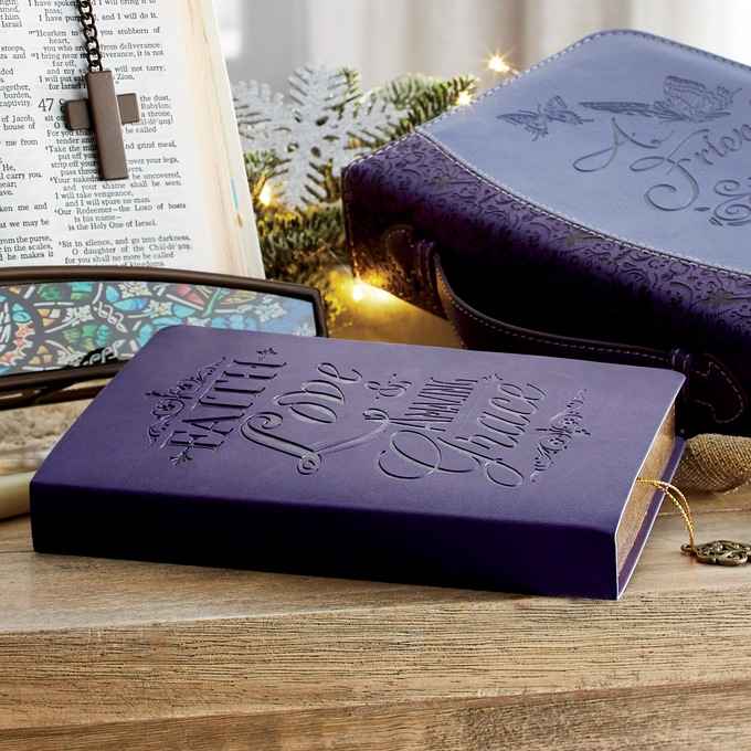 Faith Love Amazing Grace Journal, , large