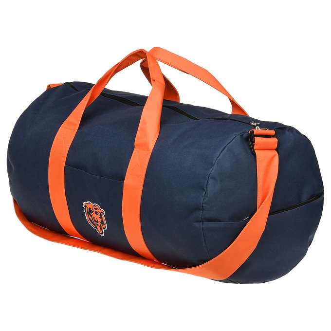 NFL Barrel Duffel Bag, , large