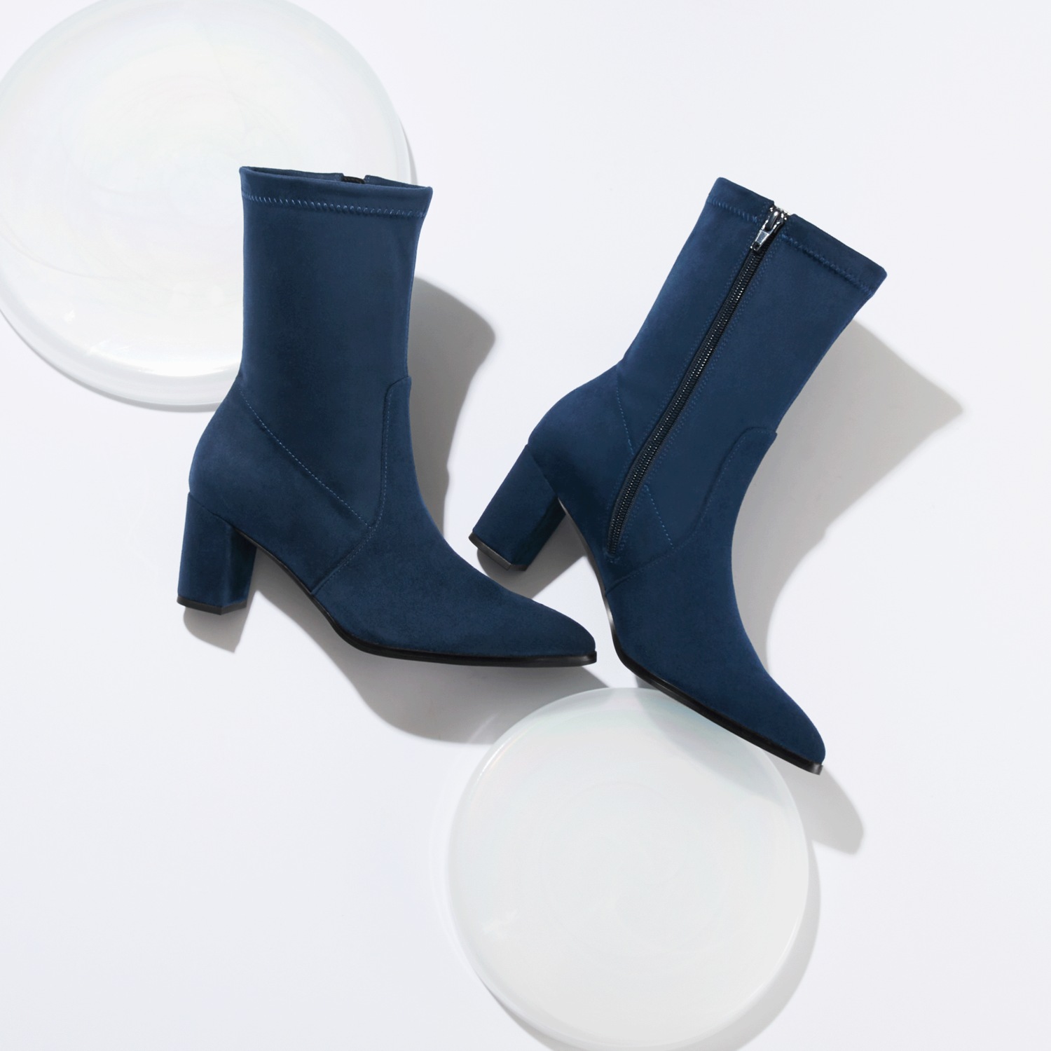 erettie platform stretch bootie