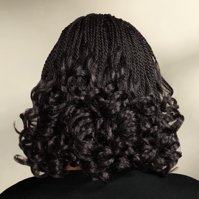 Kanika Twist Wig, Off Black, large