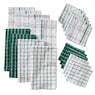 Color Connection 20-Piece Kitchen Towel Set in Absorbent Cotton, , large