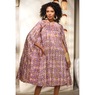 Kamella Pleated A-Line Dress, , large