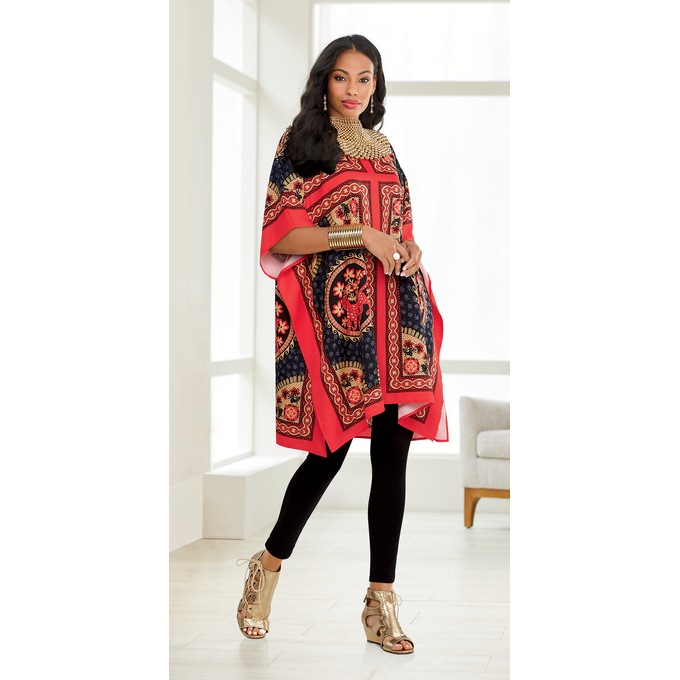 Monifa Tunic Caftan, , large