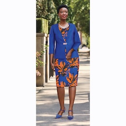 Laniyah Jacket Dress, , large