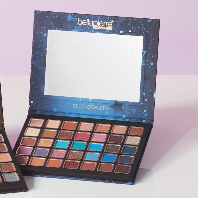 Bellapierre 35-Color Eyeshadow Palette, , large