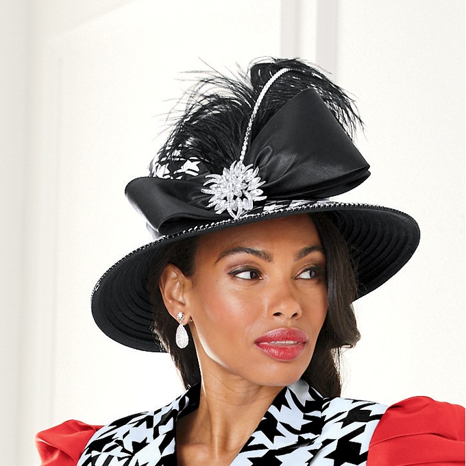Georgia Houndstooth Hat ASHRO