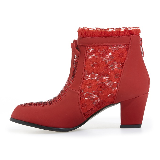 Pace Lace Bootie, , large