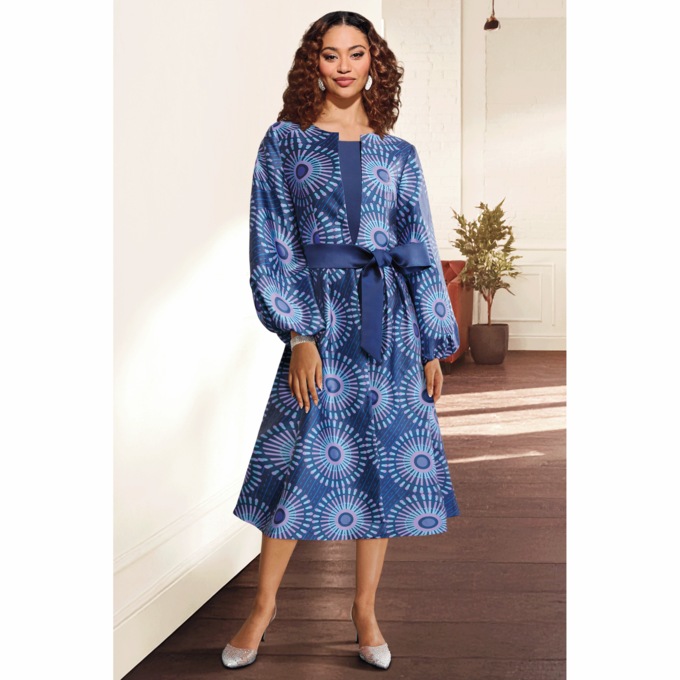 Damaris Jacket Dress, , large