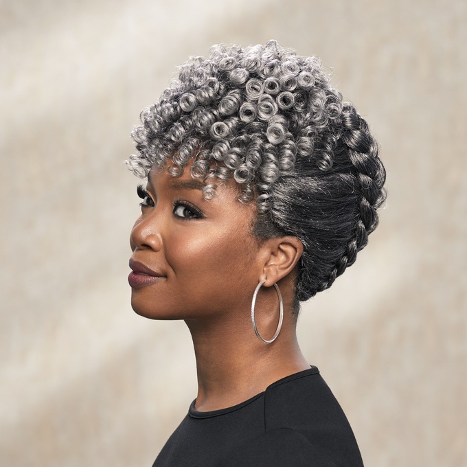 Zala Wig, Light Gray, large