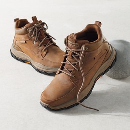 Skechers Men&#39;s Relaxed-Fit Respected - Boswell Boot, , large