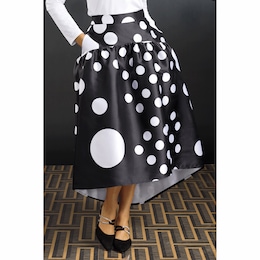 Pilar Printed Skirt, , large