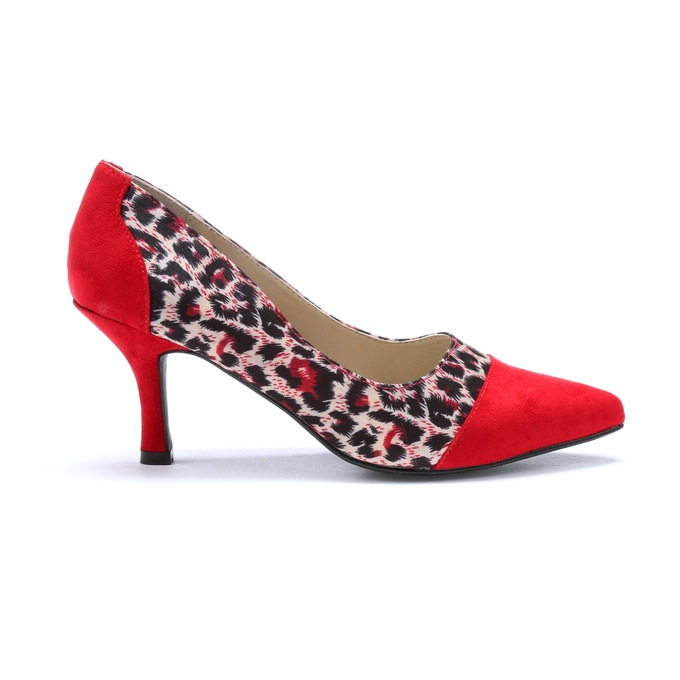 Animal Print Pump by Classique, , large