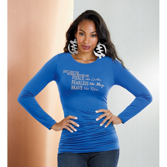 Women of History T-Shirt, , large