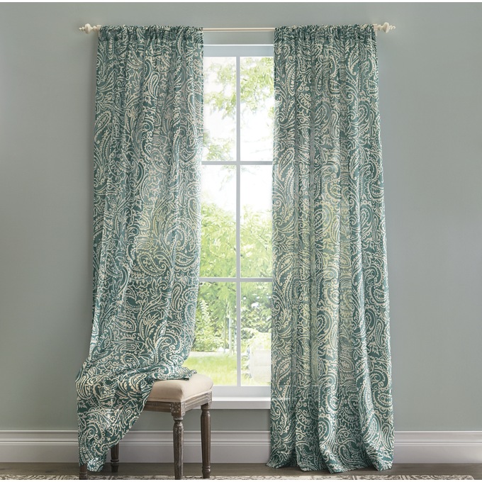 Marley Semi-Sheer Panel, , large