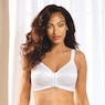 Instant Shaping by Plusform Full-Coverage Satin Bra, , large