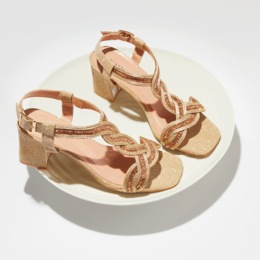 Classique Braided T-Strap Sandal, , large