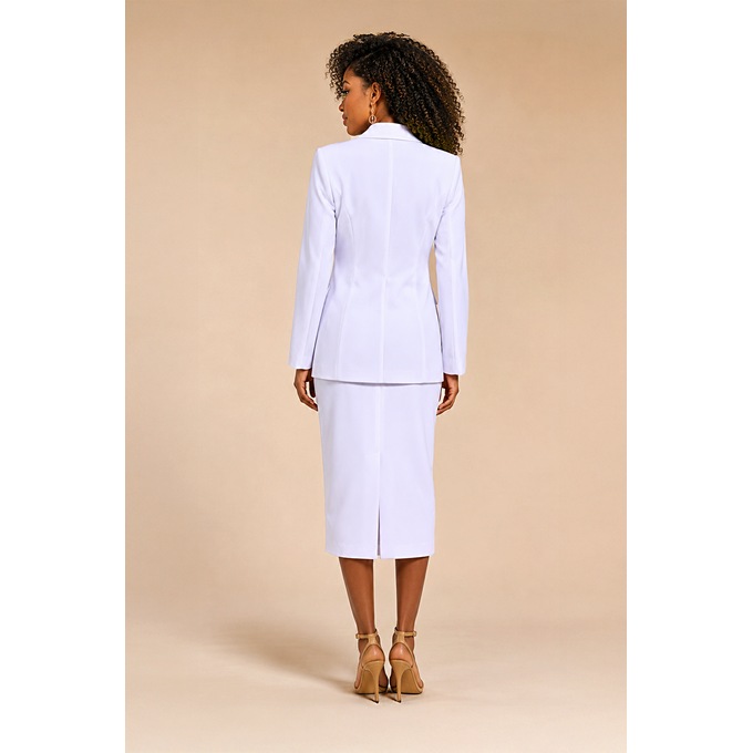 Audrey 3-Piece Wardrober with Double-Breasted Jacket, Skirt and Pant, , large