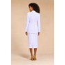 Audrey 3-Piece Wardrober with Double-Breasted Jacket, Skirt and Pant, , large