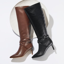 Ankle-Strap Dress Boot, , large