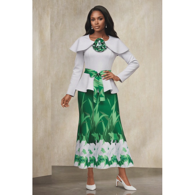 Tifani Skirt Set, , large