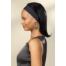 Vivica Fox Human Hair Blend Headband Wig, Jet Black, large