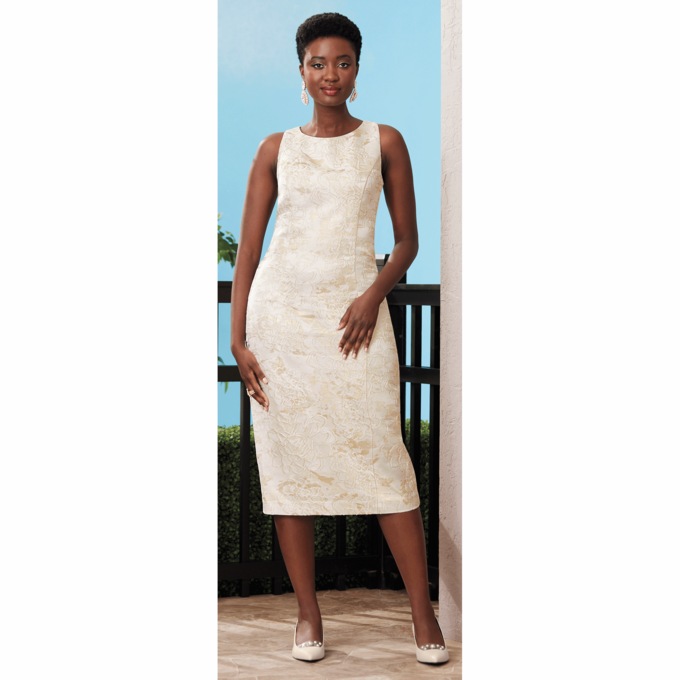 Omaye Organza Jacket Dress, , large