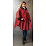 Sherpa Cape and Glove Set, , large