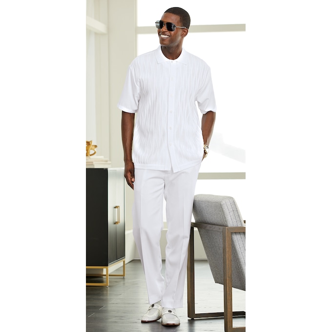 Edward Men's Pant Set by Stacy Adams, , large