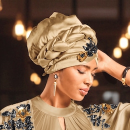 Nyasia Turban, , large