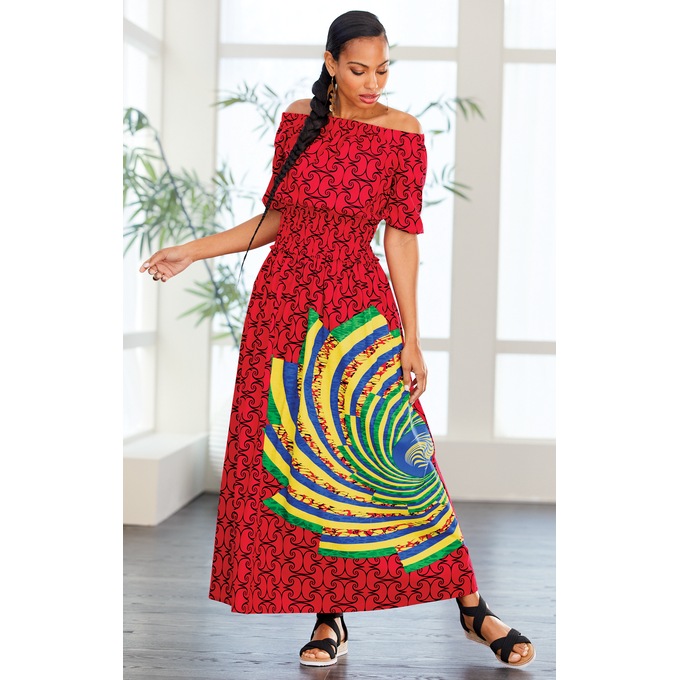 Jemila Top and Skirt, , large